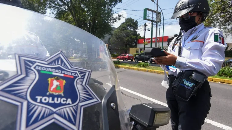 Toluca mantendrá suspensión de multas hasta contar con terminales para pago electrónico
