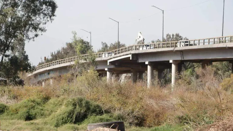 Inician obras para reconstruir puentes vehiculares dañados por sismo en Nezahualcóyotl