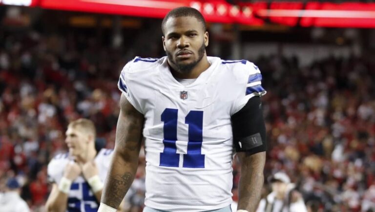 Micah Parsons rompe con Cowboys tras meses sin respuesta a su contrato