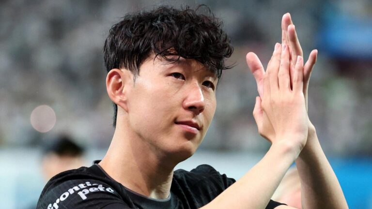 Son Heung-min recibe emotiva despedida en su último partido con Tottenham