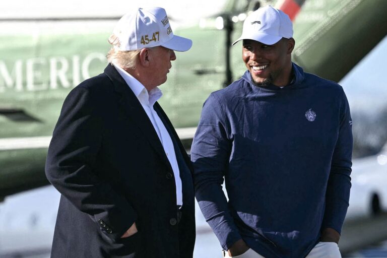 Saquon Barkley rechaza integrar consejo deportivo impulsado por Donald Trump