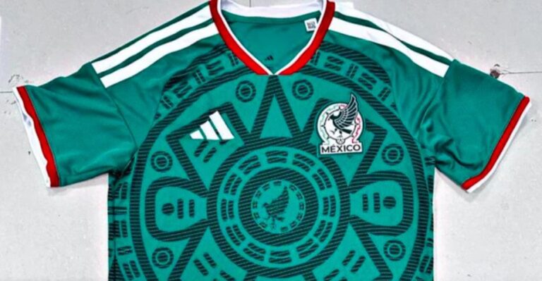 Filtran posible nuevo jersey del Tri para el Mundial 2026 con calendario azteca