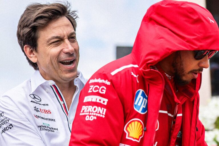 Toto Wolff defiende a Hamilton: “Sigue siendo el mejor de todos los tiempos”