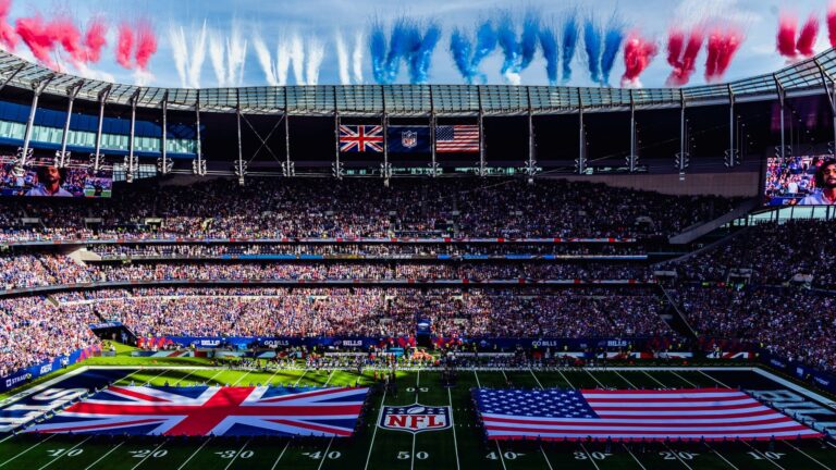 Londres busca albergar el primer Super Bowl fuera de Estados Unidos