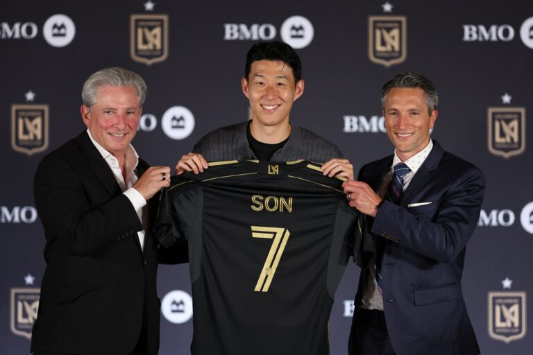 Son Heung-Min se une a LAFC en traspaso récord para la MLS