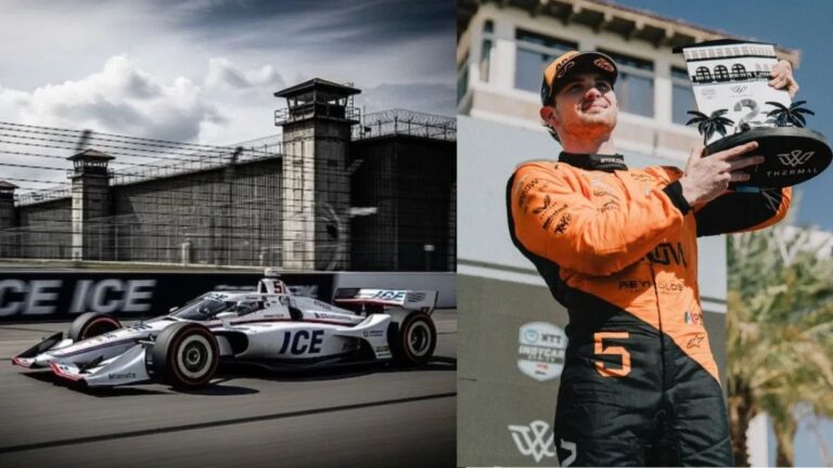 Pato O’Ward y la IndyCar rechazan uso de su imagen en campaña migratoria