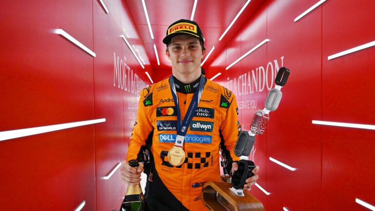 Oscar Piastri tendrá su propia tribuna en el Gran Premio de Australia 2026