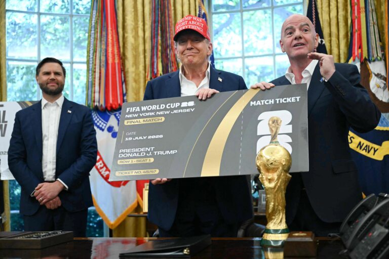 Trump confirma sorteo del Mundial 2026 en el Kennedy Center de Washington