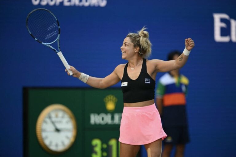 Renata Zarazúa logra histórica victoria en el US Open tras vencer a Keys