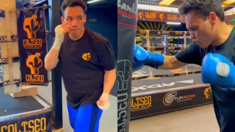 Julio César ‘N’ reaparece entrenando tras quedar en libertad condicional