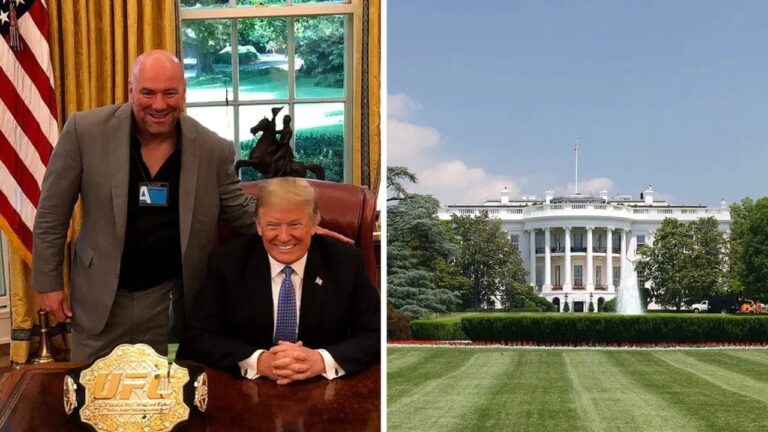 UFC confirma histórica función en la Casa Blanca para el 4 de julio de 2026