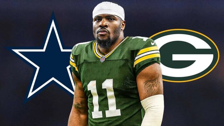 Micah Parsons deja a los Cowboys y firma con Green Bay Packers en histórico traspaso