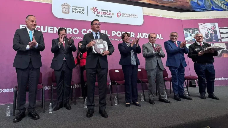 Poder Judicial del EdoMéx emite más de 2 mil sentencias en lo que va de 2025