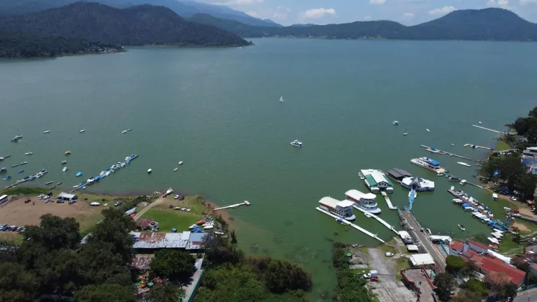 Presa de Valle de Bravo podría alcanzar 90% de llenado este 2025