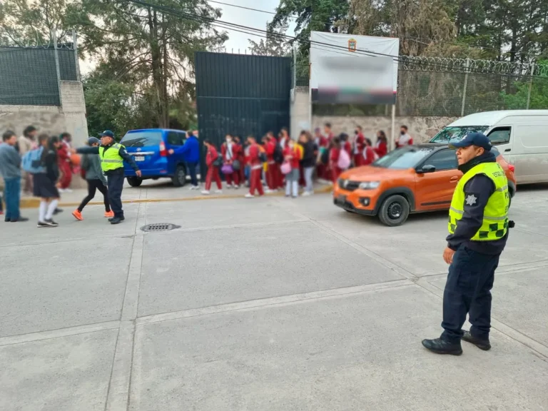 Operativo Regreso a Clases 2025 despliega vigilancia en más de 22 mil escuelas del Edoméx