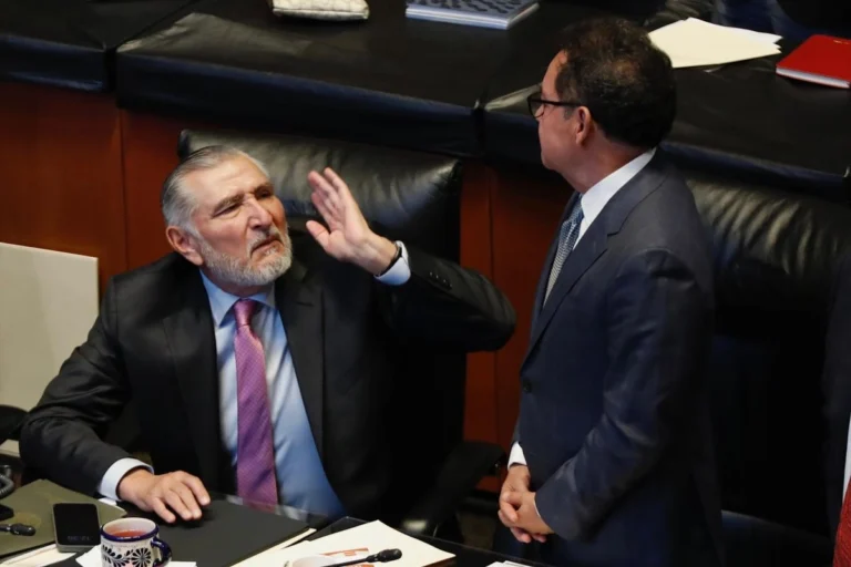 Adán Augusto revienta en el Senado: “Todas sus tiznaderas me tienen sin cuidado”