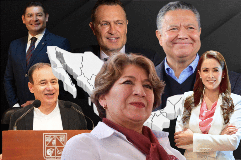 Ranking nacional de aprobación de gobernadores: así cerró julio 2025