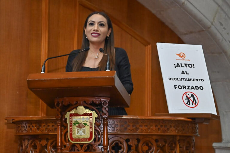 Hasta 60 años de cárcel por reclutar menores para delinquir: propone MC en el Congreso