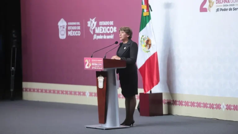 Delfina Gómez rinde Segundo Informe con balance de seguridad, obras y políticas sociales en Edomex