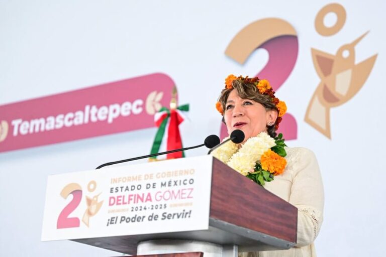 Reportan rehabilitación de más de 800 km de caminos en el sur del Edoméx