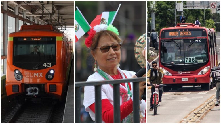 Metro y Tren Suburbano ajustan horarios en CDMX y Valle de México por Fiestas Patrias