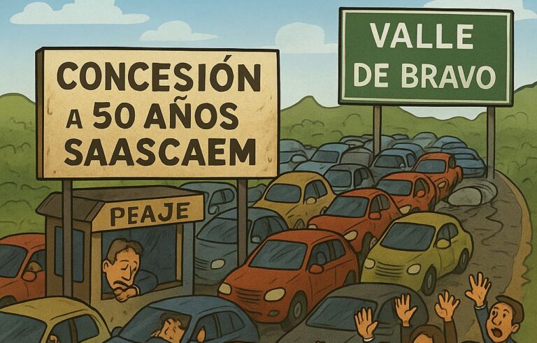 Carreteras del Edoméx: peaje caro, servicio deficiente