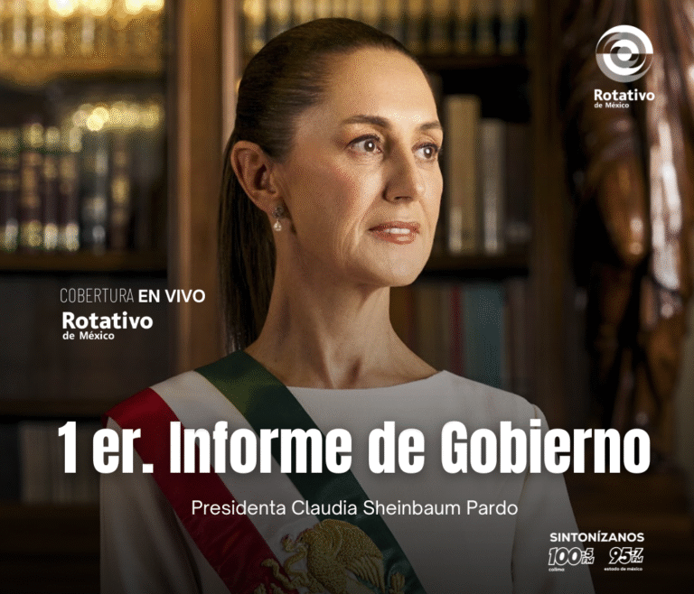 Claudia Sheinbaum presenta su Primer Informe de Gobierno | MINUTO A MINUTO