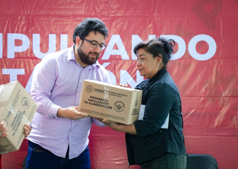  Impulsando tu Alimentación beneficia a miles de hogares