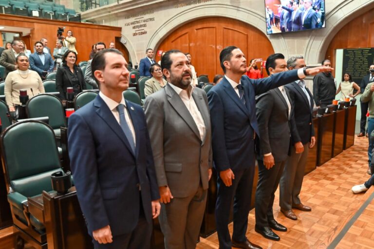 Congreso mexiquense designa a titular de la Codhem y representante en Poder Judicial