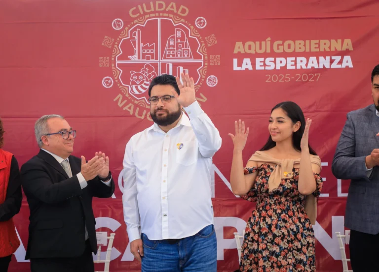 Naucalpan celebra 151 años con llamado a recuperar identidad y prosperidad