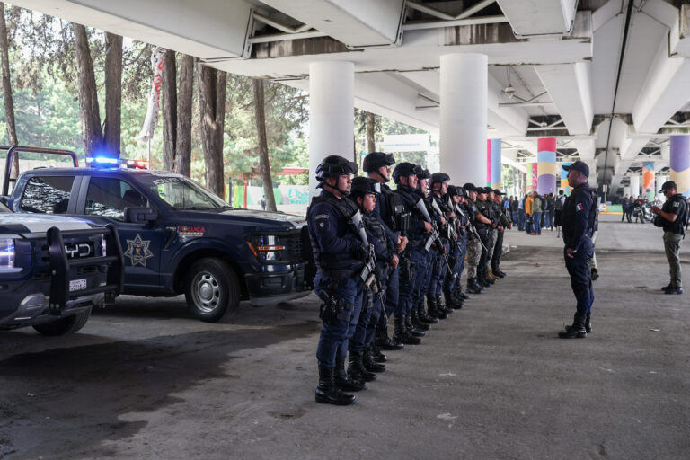 Toluca refuerza seguridad en la Feria y Festival del Alfeñique 2025
