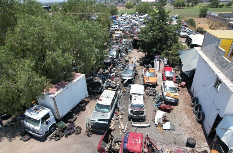 Desarrollan tercera etapa de ‘Operación Fortaleza’ en Valle de México contra robo de vehículos