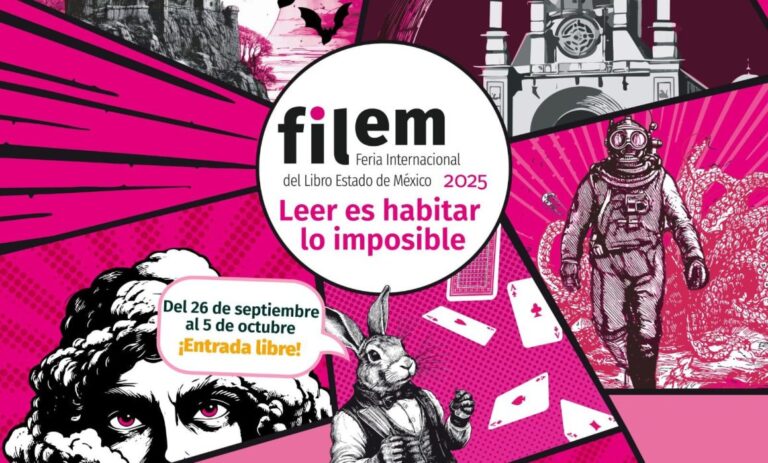 Gobierno del Estado impulsa FILEM 2025 en Toluca con literatura, arte y cultura gratuita
