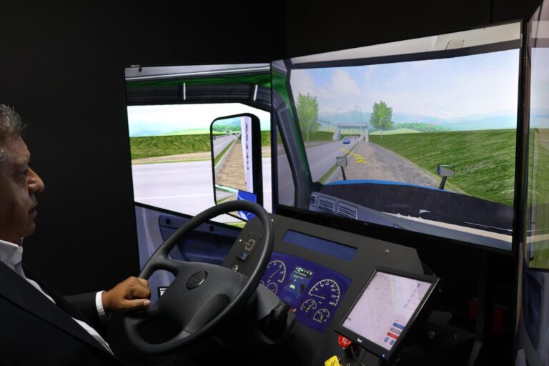 Edoméx apuesta por autotransporte más seguro; inauguran Centro de Capacitación en Chimalhuacán