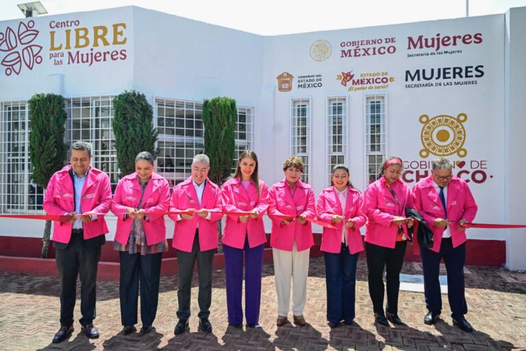 Impulsan programas para proteger y empoderar a mujeres en Edoméx