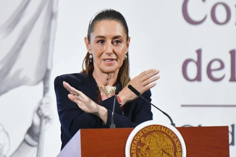 Sheinbaum Desmiente «Fuego Amigo» contra Adán Augusto López: «Aquí No Encubrimos a Nadie