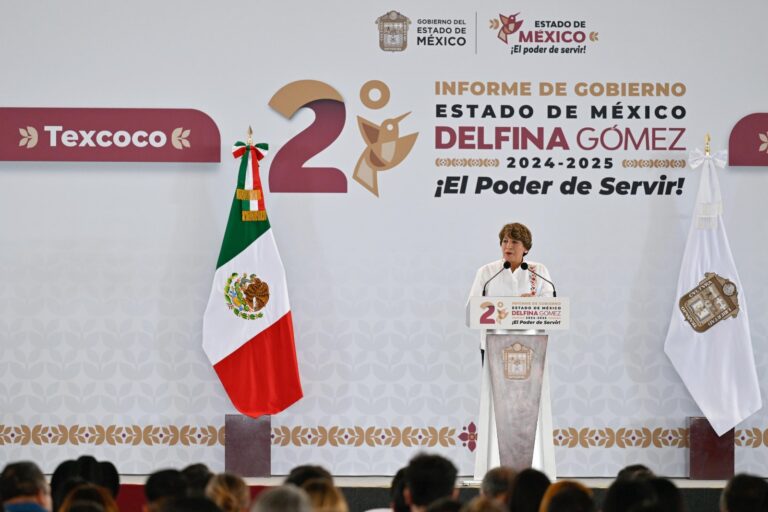Gobernadora Delfina Gómez impulsa desarrollo del Oriente mexiquense con Informe Regional