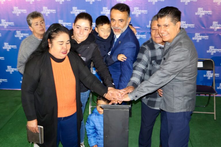 Metepec lanza programa de iluminación con 9 mil luminarias para reforzar seguridad ciudadana