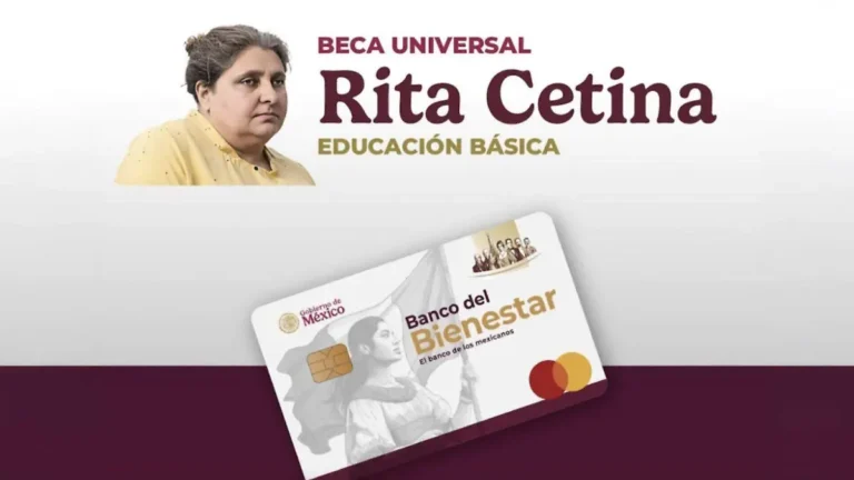 Beca Rita Cetina se ampliará a primaria en 2026 y sumará más de 21 millones de beneficiarios