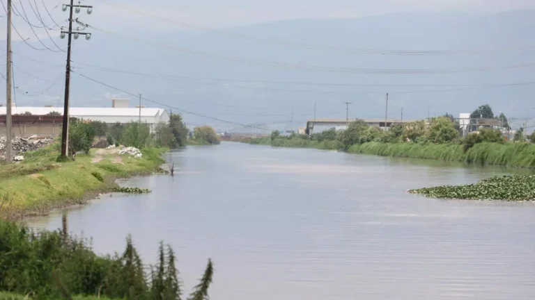 Río Lerma al límite: alerta en San Mateo Atenco, Lerma y Metepec por riesgo de desbordamiento