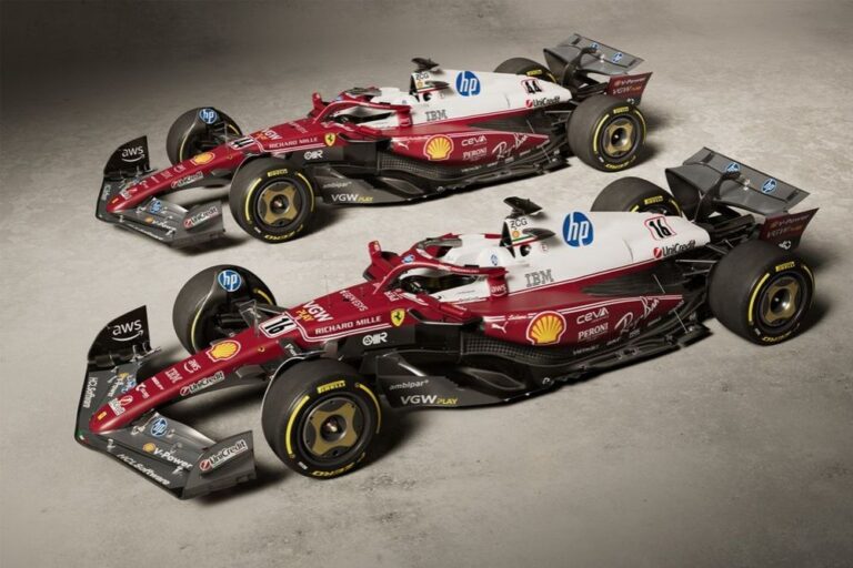 Ferrari se renueva en Monza con homenaje a Niki Lauda en el Gran Premio de Italia