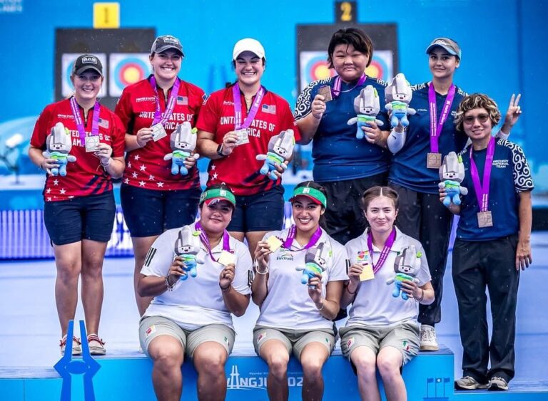 Histórico oro para México en Mundial de tiro con arco tras vencer a EE. UU.