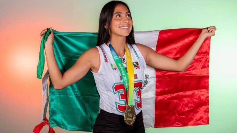 La mexicana Diana Flores liderará duelo de flag football con estrellas de la NFL