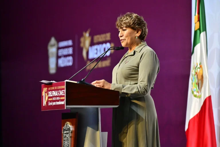Delfina Gómez presentará su 2do Informe de Gobierno el 22 de septiembre en Toluca