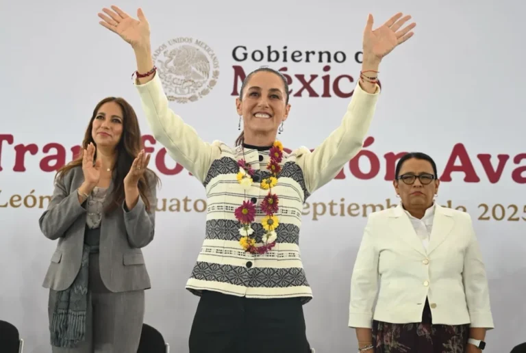 ¡Sheinbaum se lanza a conquistar México! Promete salarios más altos, menos homicidios y soberanía alimentaria