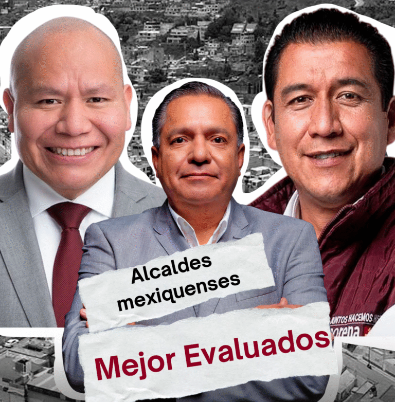 Ricardo Moreno entre los tres alcaldes de Morena mejor evaluados a nivel nacional