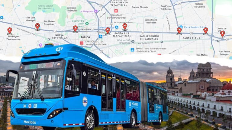 Habrá nueva línea Mexibús en Toluca y conectará con el Tren Interurbano: Todo lo que tienes que saber