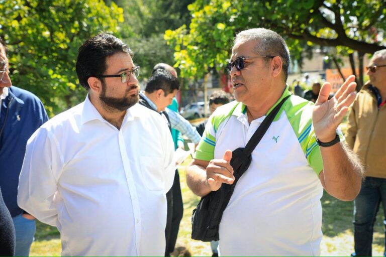 Naucalpan deja Huellas de la Transformación con renovación de parques y vialidades