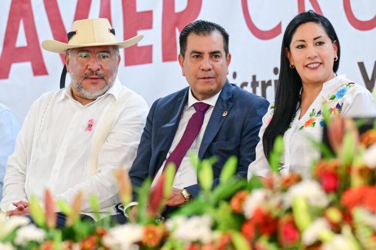 Horacio Duarte llama a fortalecer la unidad política en el sur del Estado de México