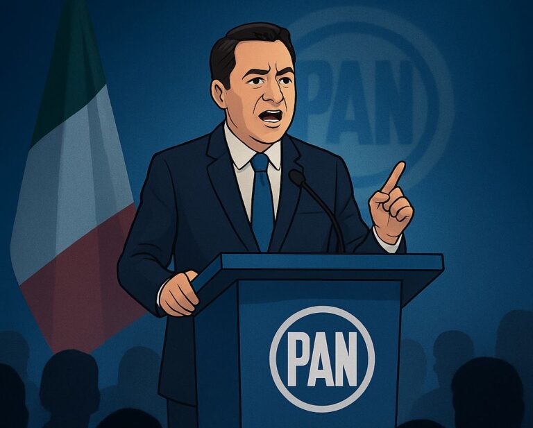 El PAN despierta: discurso fuerte, dudas mayores